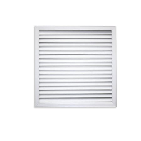 Решетка радиаторная белый 600х600мм