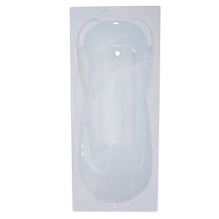 Ванна Цезарь акриловая 180х80см с каркасом и переливом