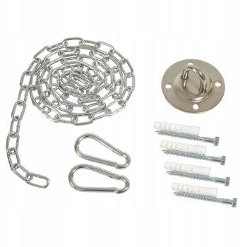 Набор креплений для подвесных качелей ЧД Набор 4 шт 150х7х