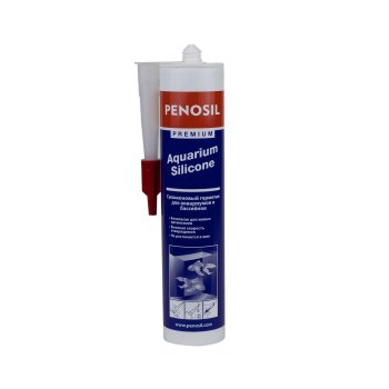 Герметик для аквариумов Penosil Premium силиконовый бесцветный 280 мл