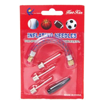 Набор для накачивания мячей ЧД 11х5 шт