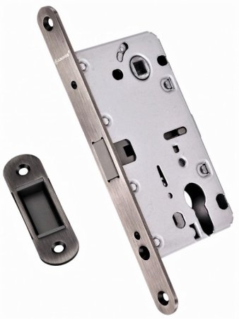 Замок под цилиндр Archie LM 5212CL, хром