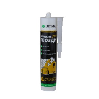 Клей универсальный Ultima 300 прозрачный 300 мл Клей универсальный Ultima 300 прозрачный 300 мл