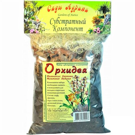 Субстрат Орхидея ПРОФИ 1л 123г