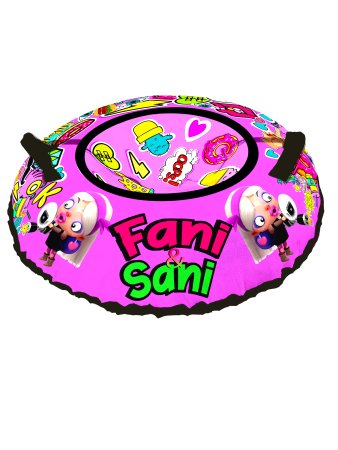 Тюбинг FaniSani Дизлайк 90 см