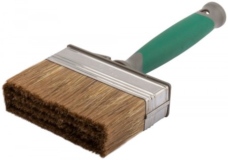 Кисть макловица Master Color светлая щетина 100х 30мм универсальная смешанная щетина