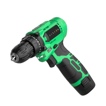 Дрель-шуруповерт аккумуляторная ZITREK Green 12 Li Plus Li-lon 12В 1x1,5Ач 24Нм