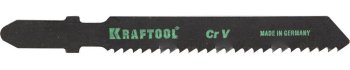 Пилка для лобзика KRAFTOOL - 50/75мм по дереву 2шт