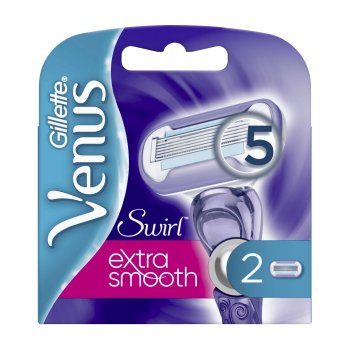 Кассеты сменные для бритвы Gillette Swirl 2шт
