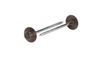 Гвоздь с литой шляпкой для Ондулин Smart коричневый Гвоздь с литой шляпкой для Ондулин Smart коричневый