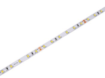 Лента светодиодная Jazzway 12Вт/м 24В IP20 холодный белый уп.5м (св/диоды SMD2835)