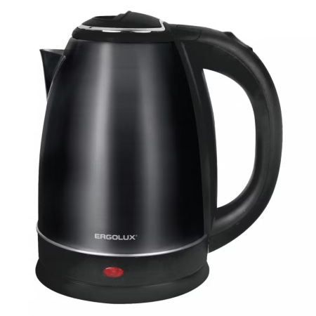 Чайник  1,8 л  ERGOLUX ELX-KS05-C02 1600Вт цвет черный