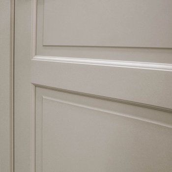 Дверь межкомнатная Криста 2 лофт бежевый 600х2000 мм