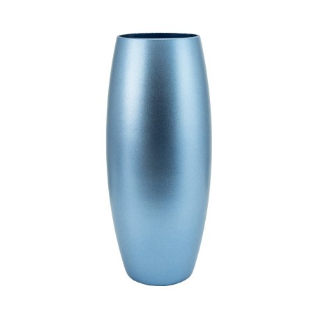 Ваза Ежевичный сад лиловый h25см /v2,2л