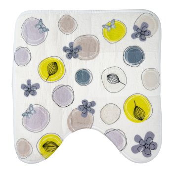 Коврик для ванной комнаты Грин бинс  45хцвет мультиколор