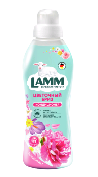 Кондиционер для белья Lamm Цветочный бриз 910 мл
