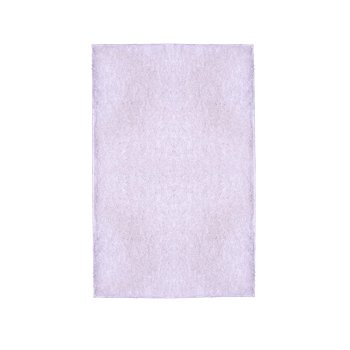 Ковер Шегги NIL BONE прямой 1х0,6м белый
