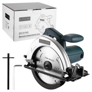 Пила дисковая ZITREK ZKCS1500 1500Вт