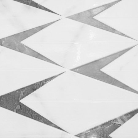 Плитка настенная Marmo Cers, многоцветная 59,8х29,8х0,85 см