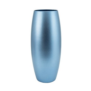 Ваза Ежевичный сад лиловый h25см /v2,2л