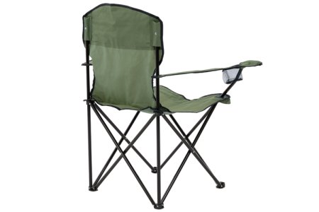 Кресло складное ЧД Nolita Maverick 94х55х93см темно-оливковый