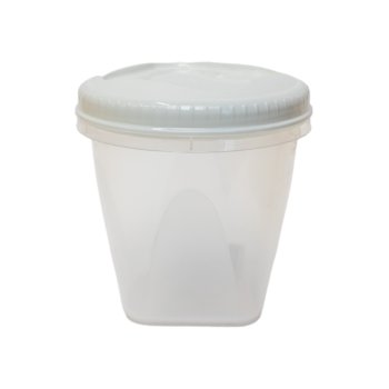 Банка для сыпучих продуктов Martika Тондо 0,65л пластик