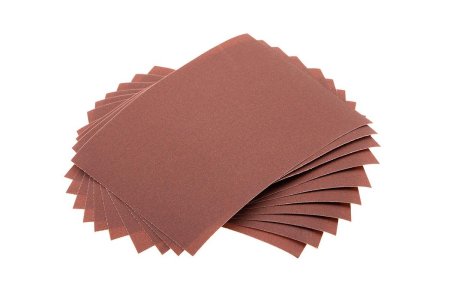 Набор шлифовальных листов на бумажной основе 280х230хT4P 10 шт.