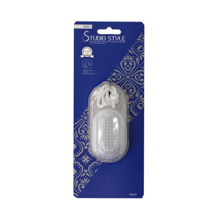 Пемза с щеткой BEAUTY STYLE вулканическое стекло