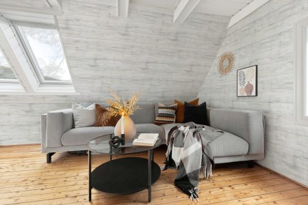 Панель МДФ Северный Лён 238х2 600мм