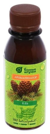 Ароматизатор Ель Банные штучки 1 шт, 120 мл