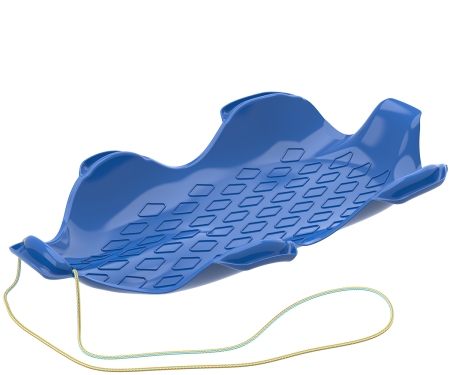 Ледянка пластиковая Метеор 95х65 см Ледянка пластиковая Метеор 95х65 см