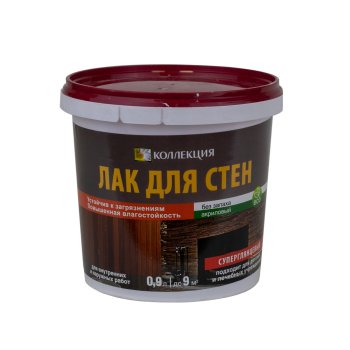 Лак Ижсинтез Коллекция панельный бесцветный 0,9 кг глянцевый