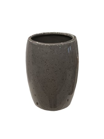 Стакан для зубных щеток Пастель керамика цвет серый