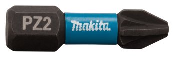 Бита Makita PZ2 25мм 1/4 (тип С) 2шт