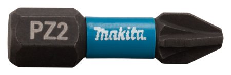 Бита Makita PZ2 25мм 1/4 (тип С) 2шт