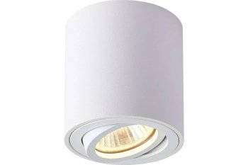 Спот Feron ML179 накладной неповоротный GU10 цвет белый