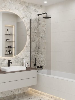Керамогранит Шварц, серый 60х30х0,85 см