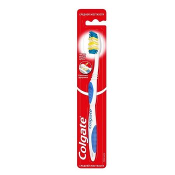 Зубная щетка Colgate Классика здоровья , жесткость средняя
