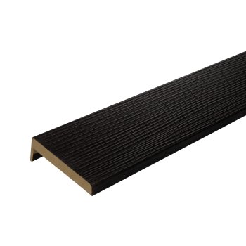 Наличник Сибирь Профиль 2150х70х8 мм дуб мокко  покрытие на основе полимерных пленок