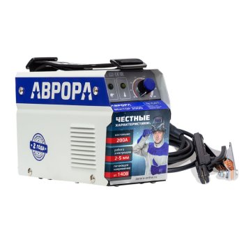 Сварочный аппарат инверторный Аврора Вектор 2000 200А