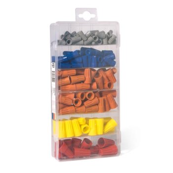 Соединитель изолирующий КВТ набор СИЗ 1-13 мм2 уп.155шт.