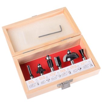 Набор фрез Вихрь универсальные 34,9 мм 6 шт