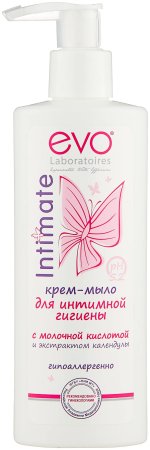 Крем-мыло жидкое Evo 200мл Экстракт календулы Крем-мыло жидкое Evo 200мл Экстракт календулы