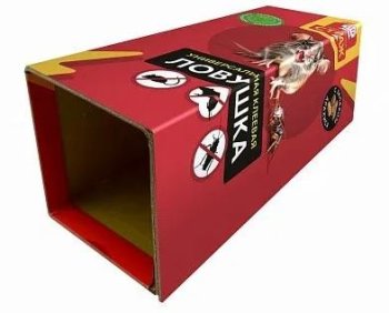 Приманка для грызунов клеевая картонная ловушка Бдительный страж