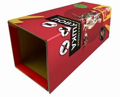 Приманка для грызунов клеевая картонная ловушка Бдительный страж