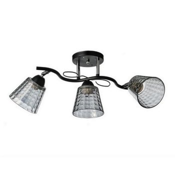 Люстра Baizheng 6008-3 E27х3шт цвет черный