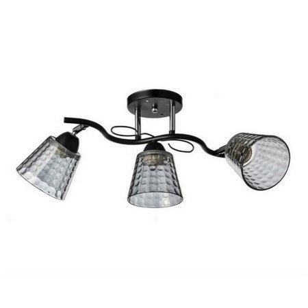 Люстра Baizheng 6008-3 E27х3шт цвет черный