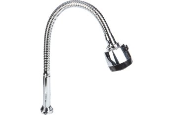 Излив поворотный/гибкий 48см цвет хром