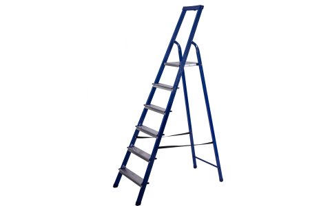 Стремянка STAIRS 6 ступеней стальная Стремянка STAIRS 6 ступеней стальная