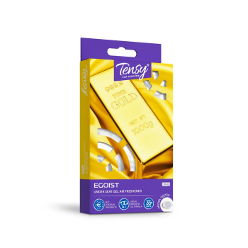 Ароматизатор под сиденье гелевый Tensy/Dolce Life эгоист
